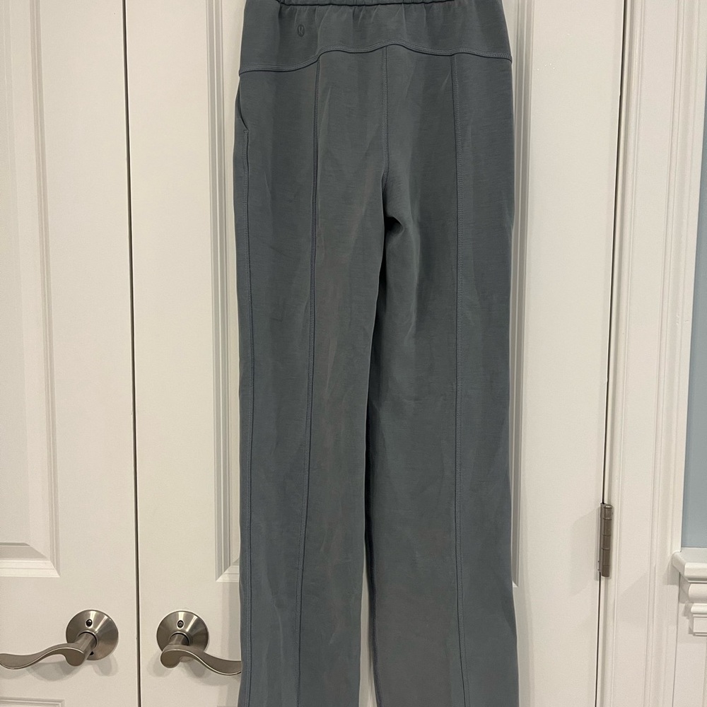 Lululemon Light Blue Yoga Pants - Picture 2 of 4